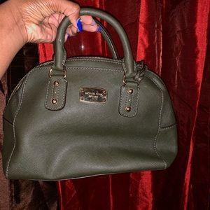 Green Michael Kors bag
